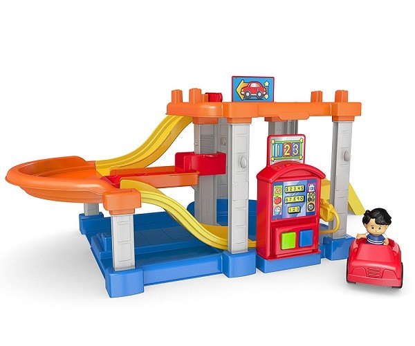 Fisher-Price Little People  Autogarage