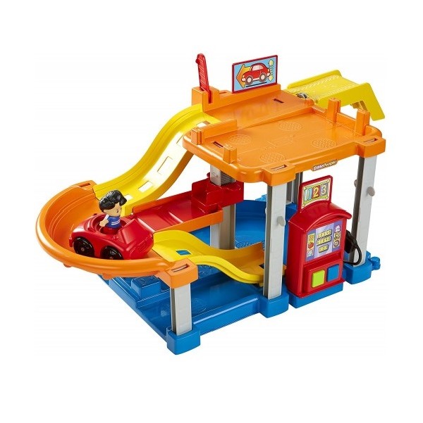 Fisher-Price Little People  Autogarage