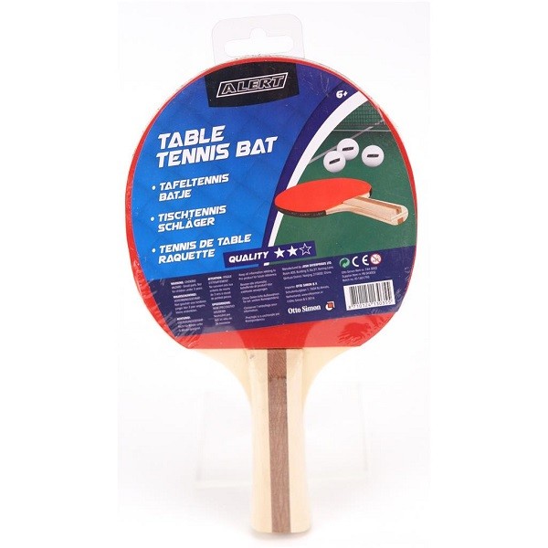 Tafeltennis Bat Alert 2 Sterren 