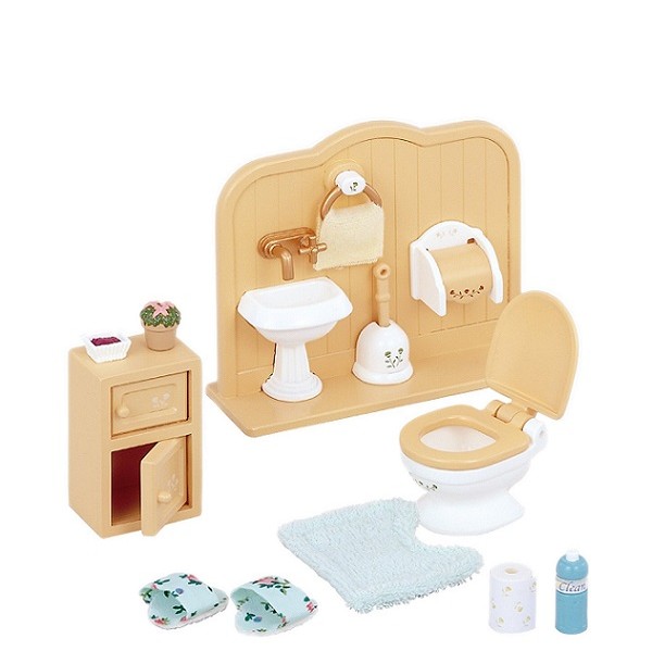 Sylvanian Families Meubels Toilet Set