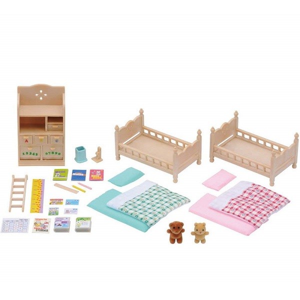 Sylvanian Families Meubels Slaapkamer Kind