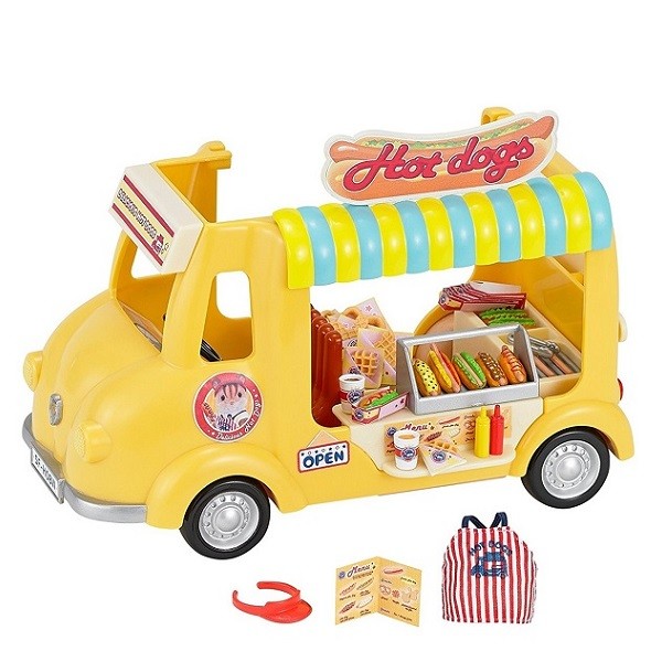 Sylvanian Families Village Hot Dog Kraam 