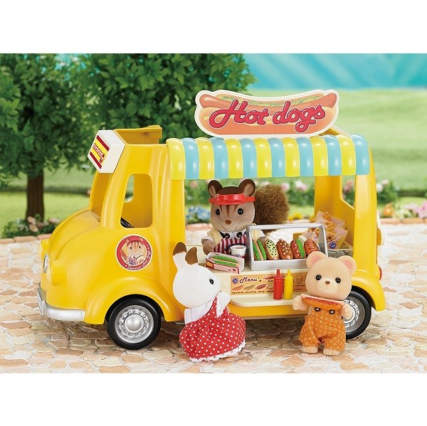 Sylvanian Families Village Hot Dog Kraam 