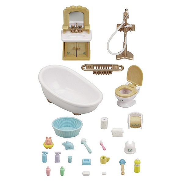 Sylvanian Families Meubels Badkamer 