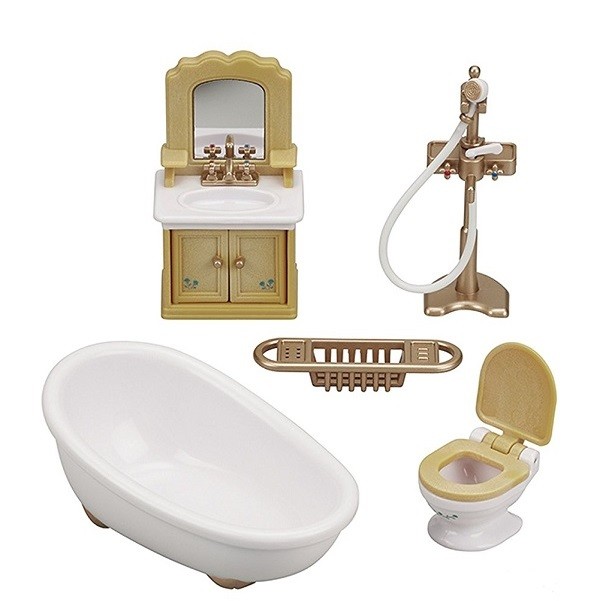 Sylvanian Families Meubels Badkamer 