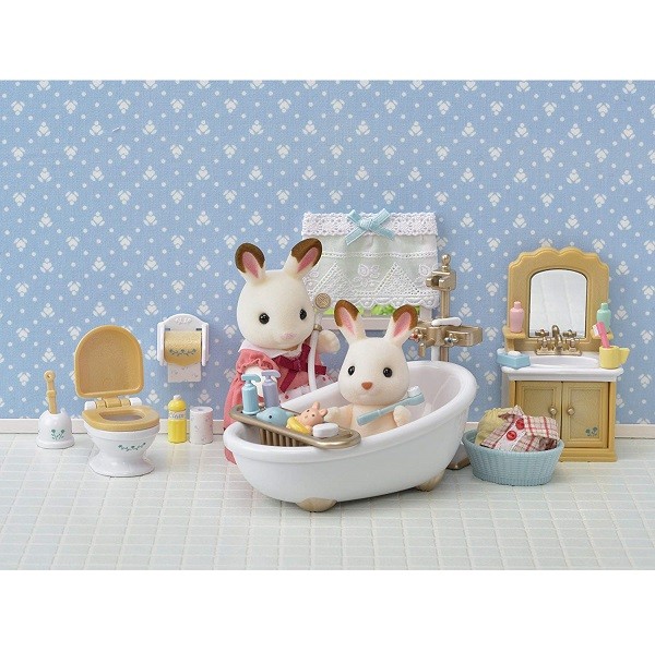 Sylvanian Families Meubels Badkamer 