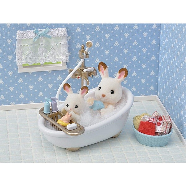 Sylvanian Families Meubels Badkamer 
