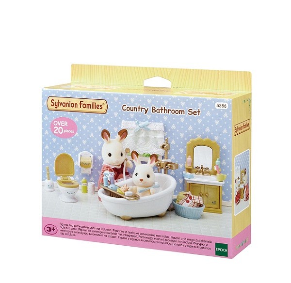 Sylvanian Families Meubels Badkamer 