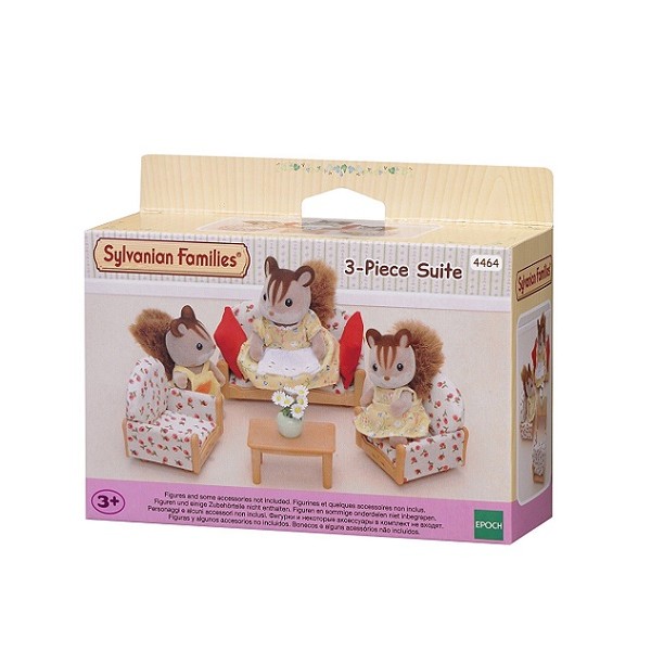 Sylvanian Families Meubels 3- Delig Set