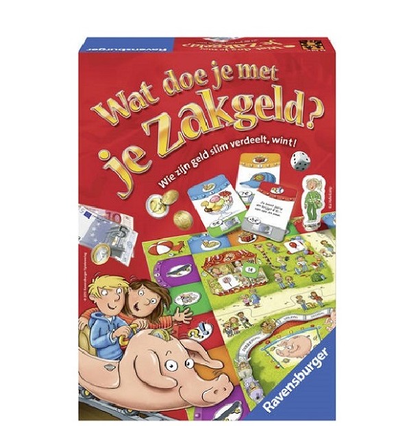 Wat doe je met je Zakgeld?