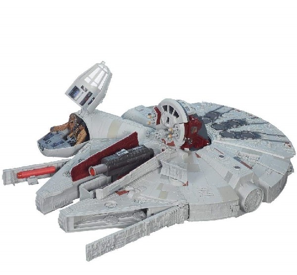 Star Wars Millennium Falcon Nerf Launcher 