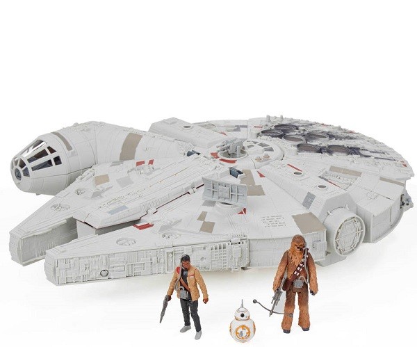 Star Wars Millennium Falcon Nerf Launcher 
