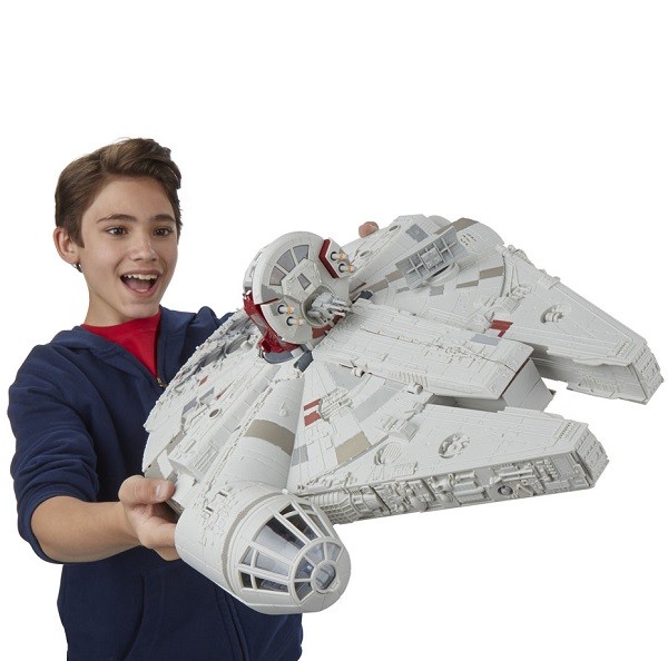 Star Wars Millennium Falcon Nerf Launcher 