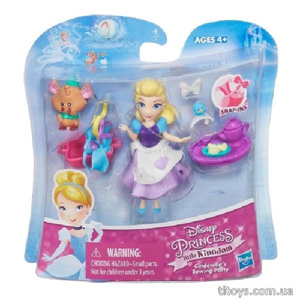 Disney Princess Little Kingdom Prinses & Vriend Assorti