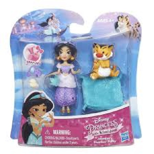 Disney Princess Little Kingdom Prinses & Vriend Assorti