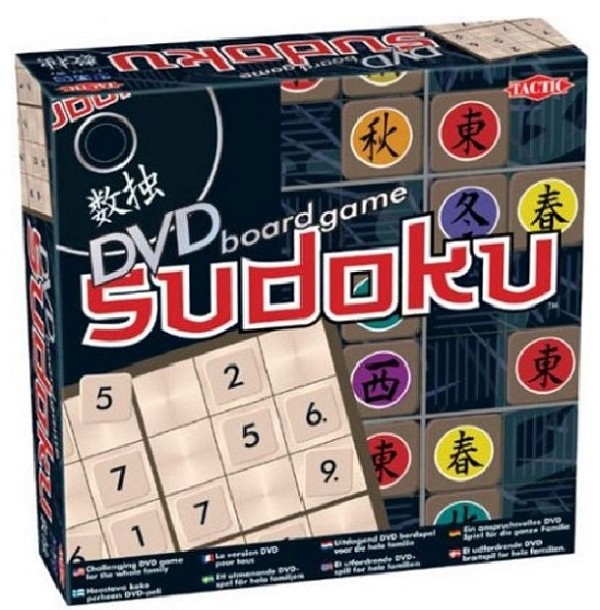 Sudoku Board Game DVD