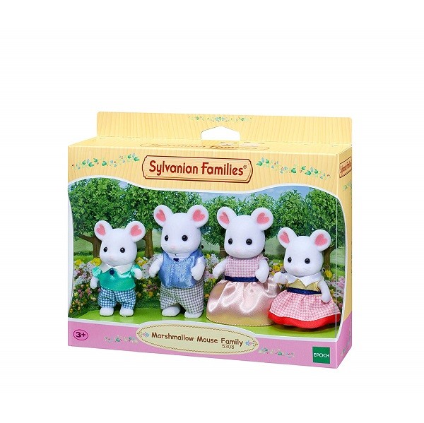 Sylvanian Families Familie Marshmallow 