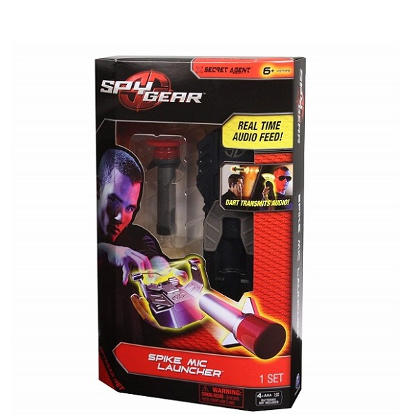 Spy Gear Afluisterapparaat