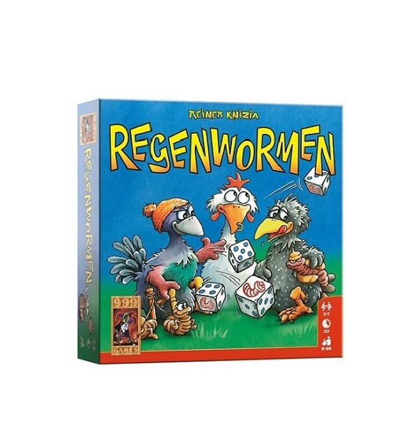 Regenwormen Dobbelspel