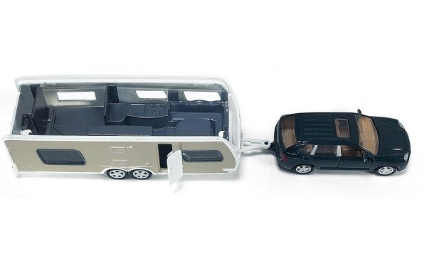 SIKU 2542 Auto met Caravan