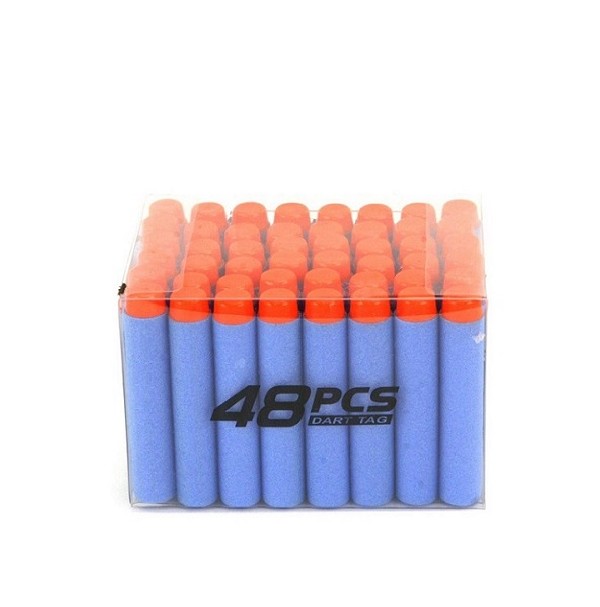 Dart Refill Foam 48 Stuks