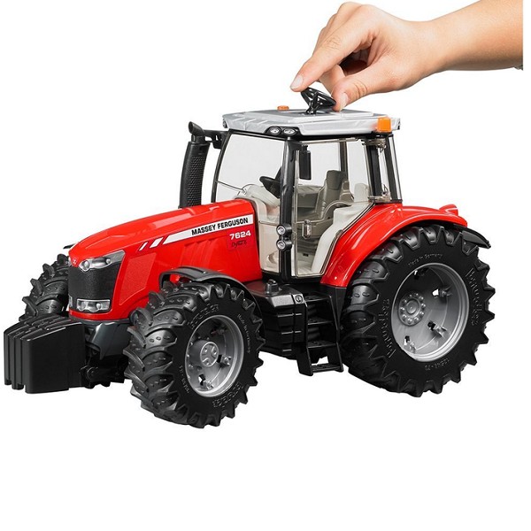 Bruder 3046 Massey Ferguson 7600