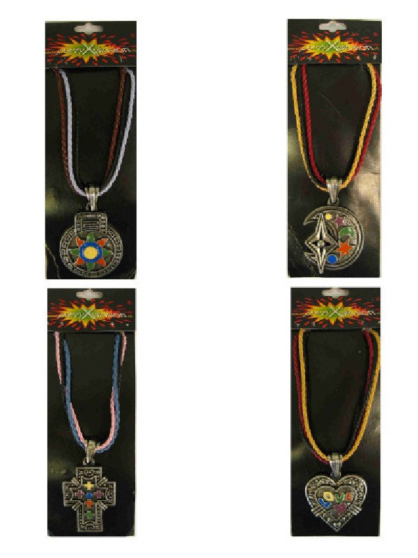 Flower Power Ketting Assorti