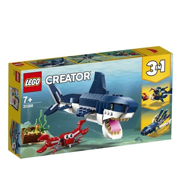 Lego Creator Diepzeewezens