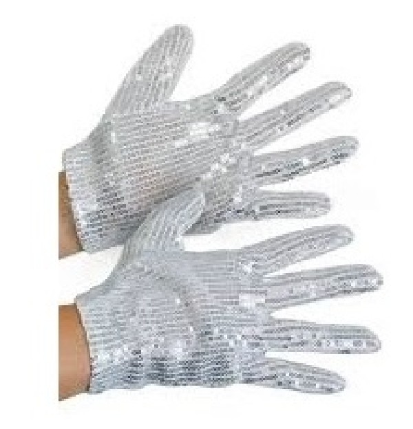 Handschoenen Glitter - Kindermaat