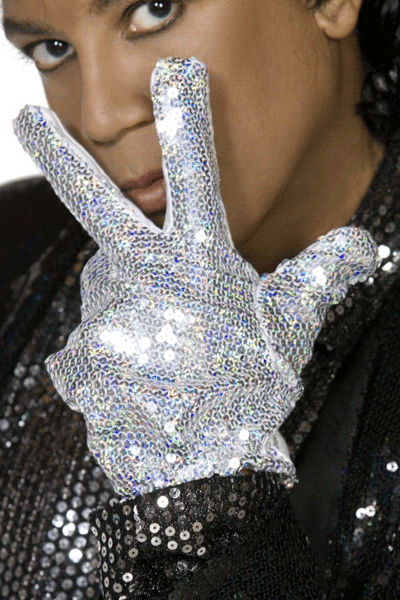 Handschoenen Glitter - Kindermaat
