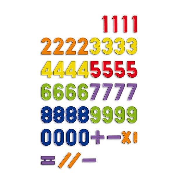 Magneetcijfers en Rekentekens 48 Delig