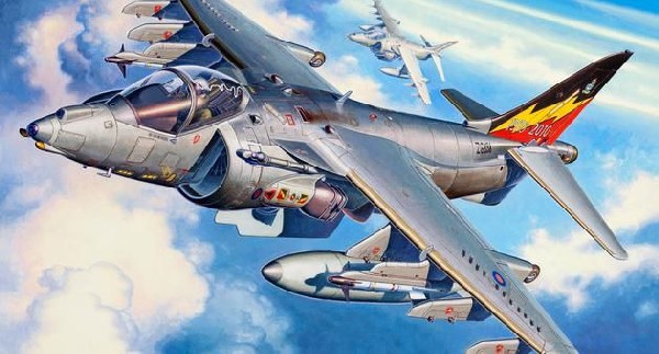 Revell  BAe Harrier GR. Mk. 7/9 - 04280