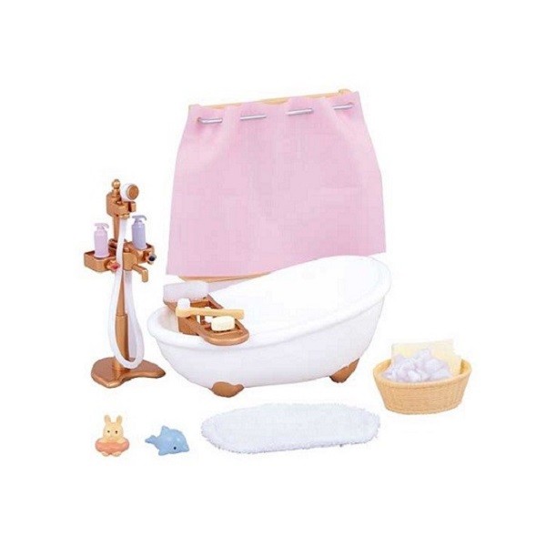 Sylvanian Families Meubels Bad & Douche Set