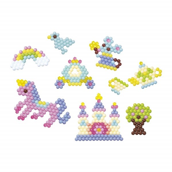 Aquabeads Navulling Pastel Sprookjes 