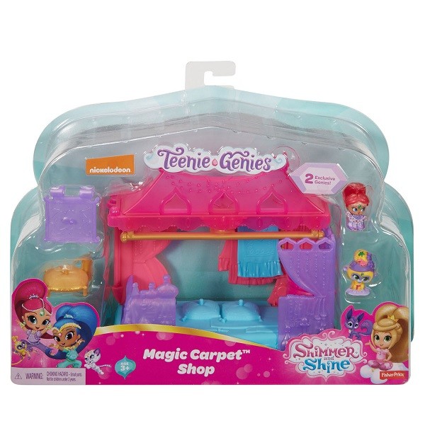 Shimmer & Shine Teenie Genies Magische Tapijten Winkel