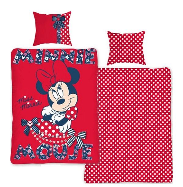 Disney Minnie Mouse - Dekbedovertrek  