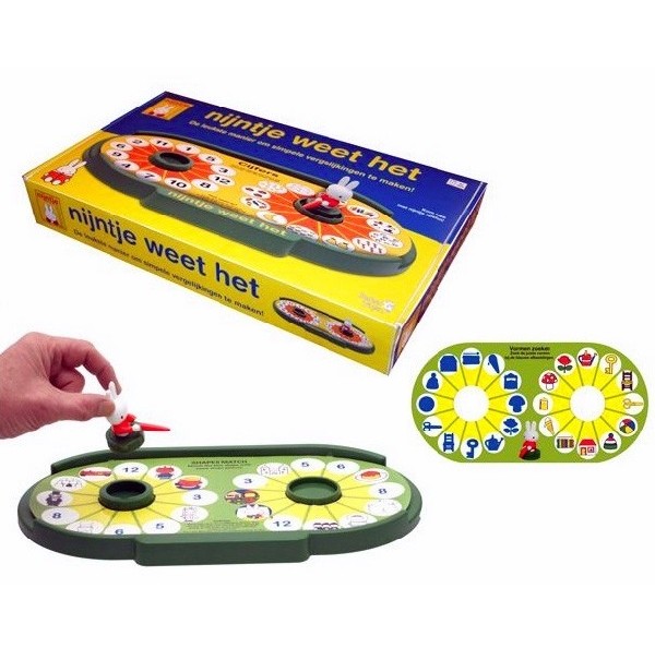 Spel Nijntje weet het...