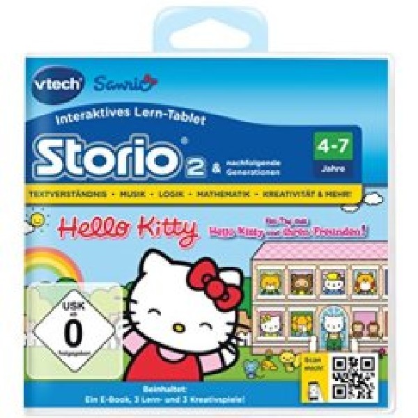 Vtech Storio 2 spel: Hello Kitty