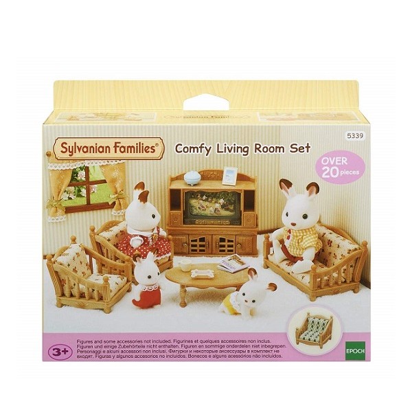 Sylvanian Families Meubels Woonkamerset