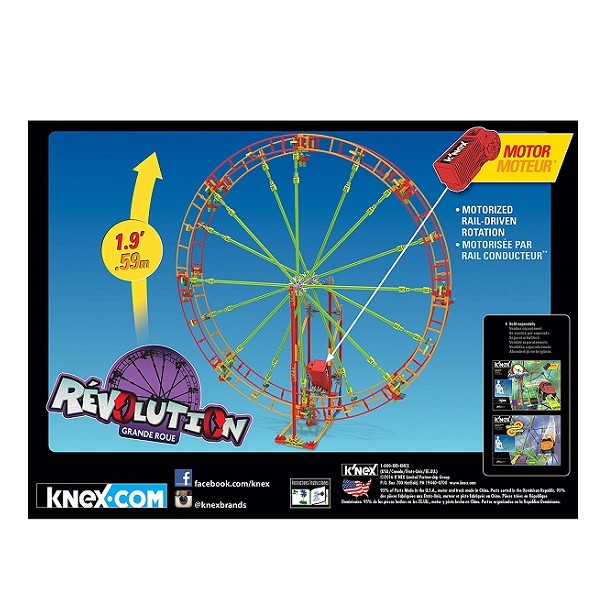  Knex Reuzenrad Revolution