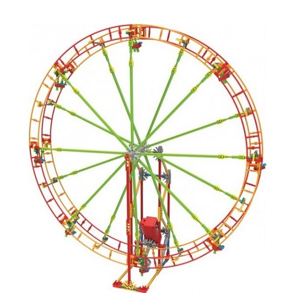  Knex Reuzenrad Revolution