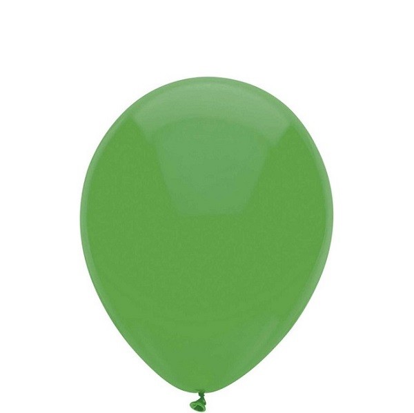  Ballonnen Uni Groen 30 cm 100 stuks