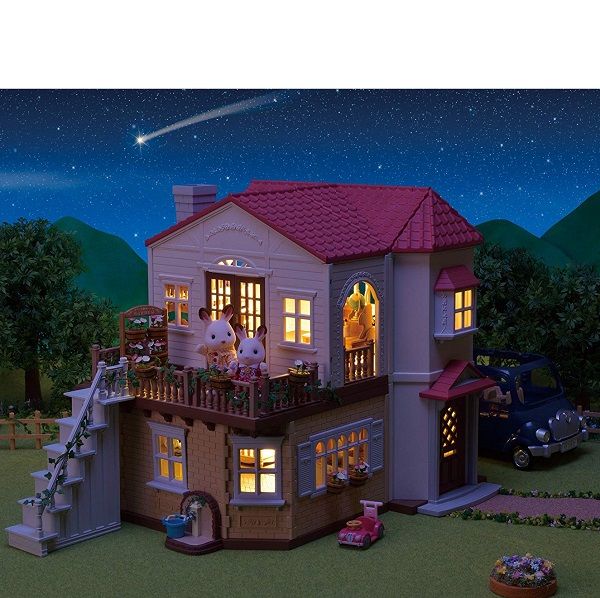 Sylvanian Families Huis Het Grote Landhuis 