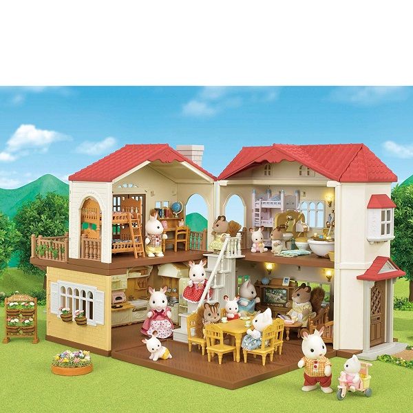 Sylvanian Families Huis Het Grote Landhuis 