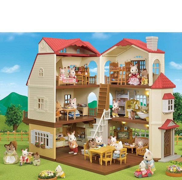 Sylvanian Families Huis Het Grote Landhuis 