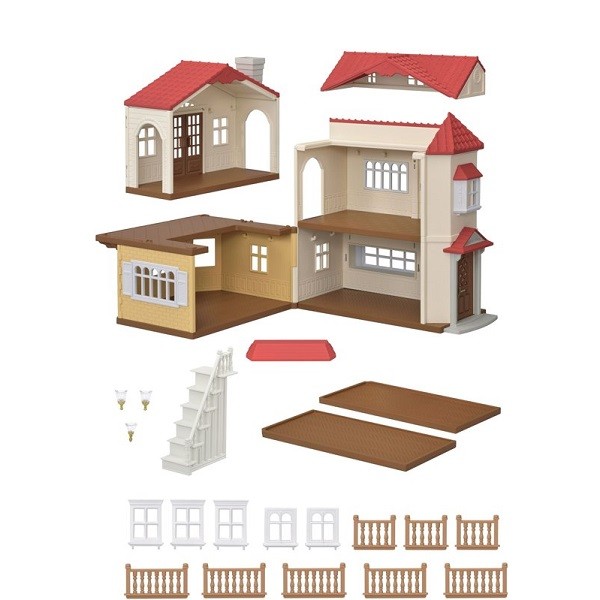 Sylvanian Families Huis Het Grote Landhuis 