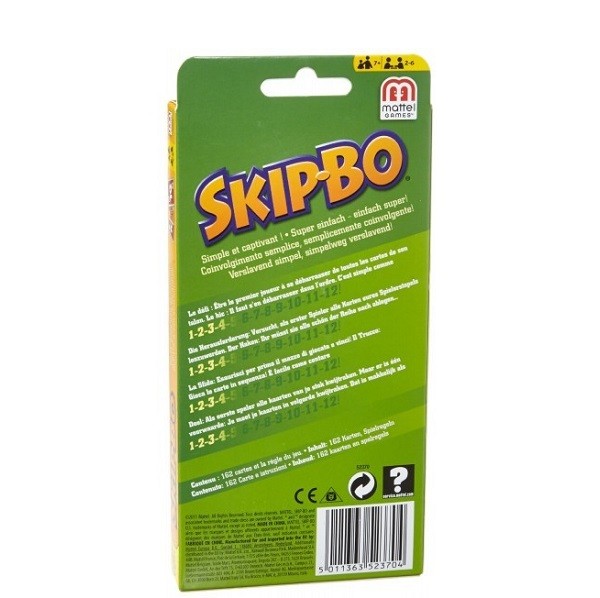 Skip-Bo Kaartspel