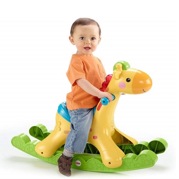 Fisher Price Schommelende Muziekgiraf