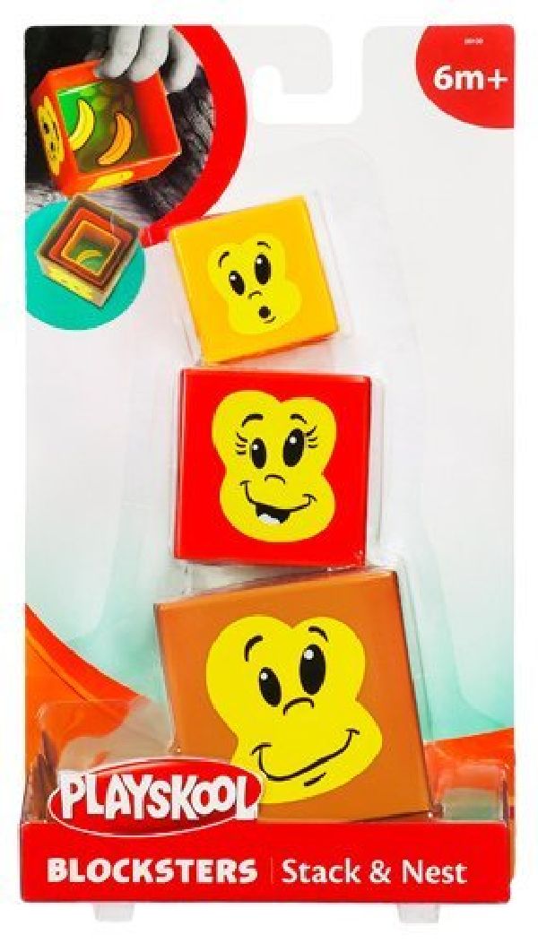 Playskool Blocksters Stapelblokken