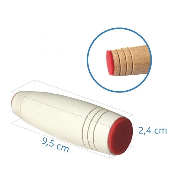Tumble Stick Fidget Extreme Hout  Assorti